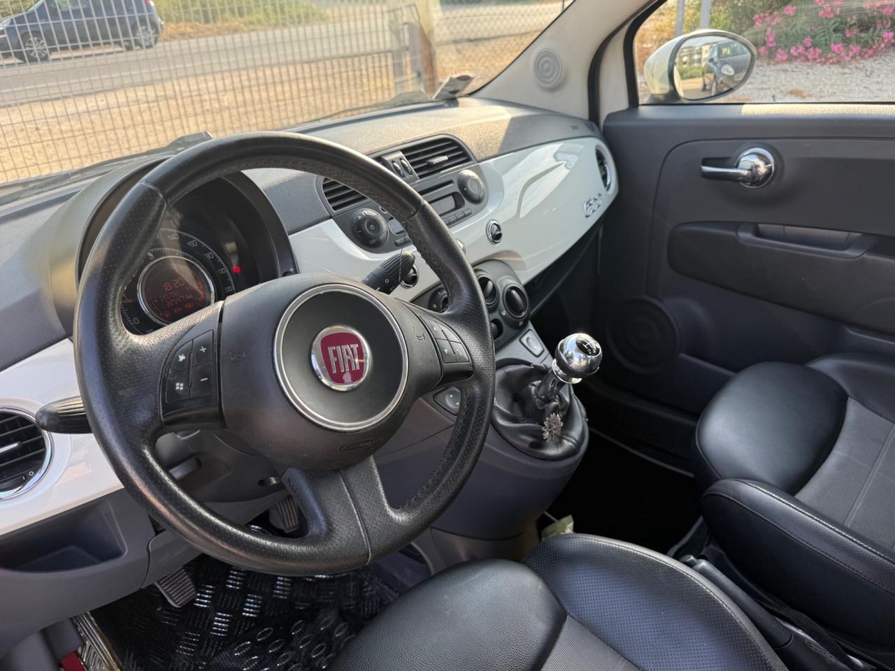Fiat 500 1.3 Multijet Lounge 3.999€ Permute