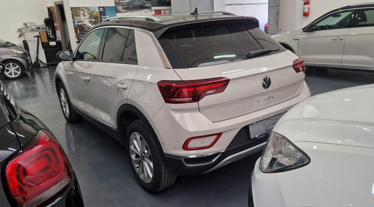 Volkswagen T-Roc 2.0 TDI SCR 150 CV DSG Style