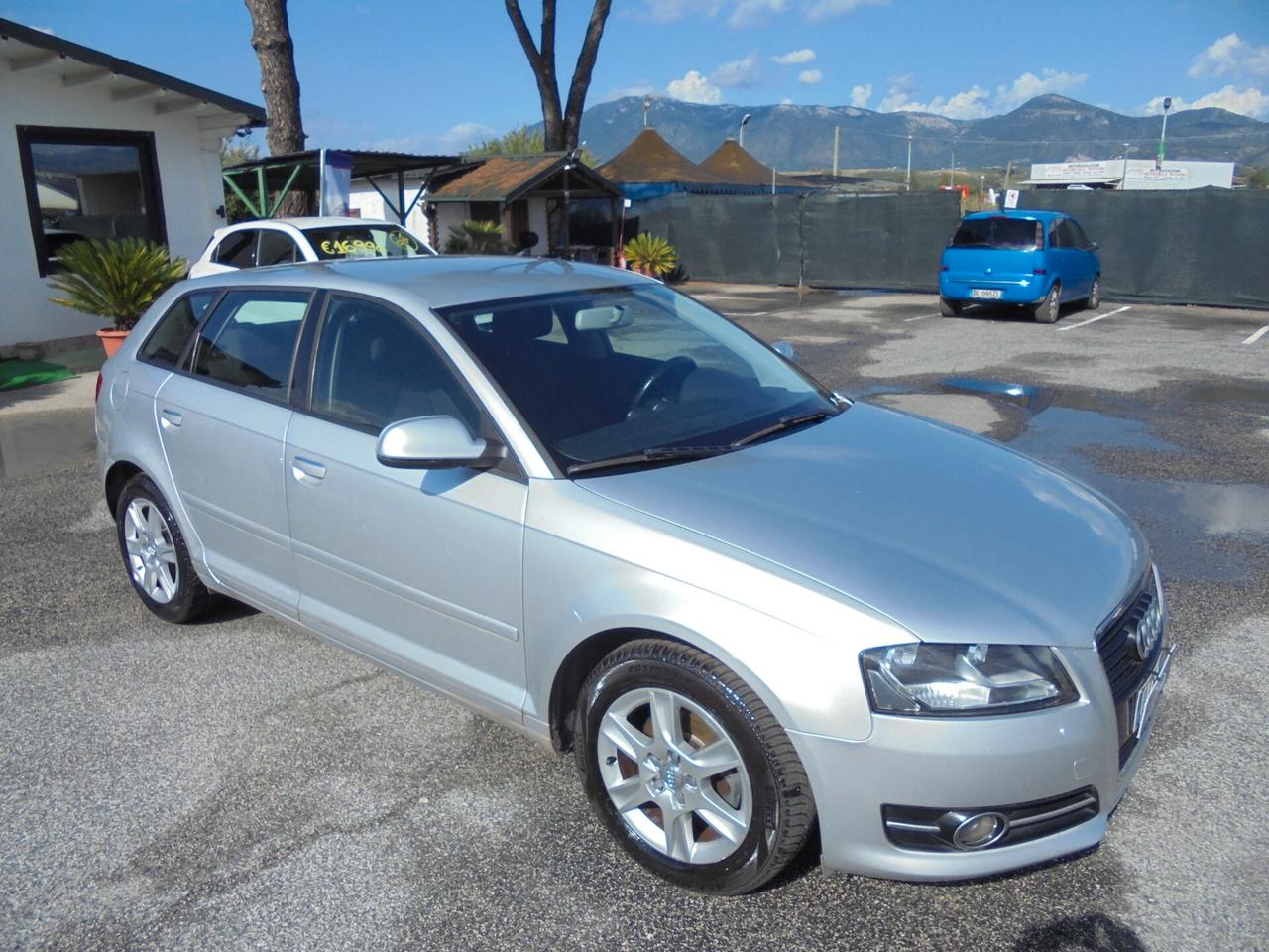 Audi A3 SPB 1.6 TDI 105 CV CR Ambiente