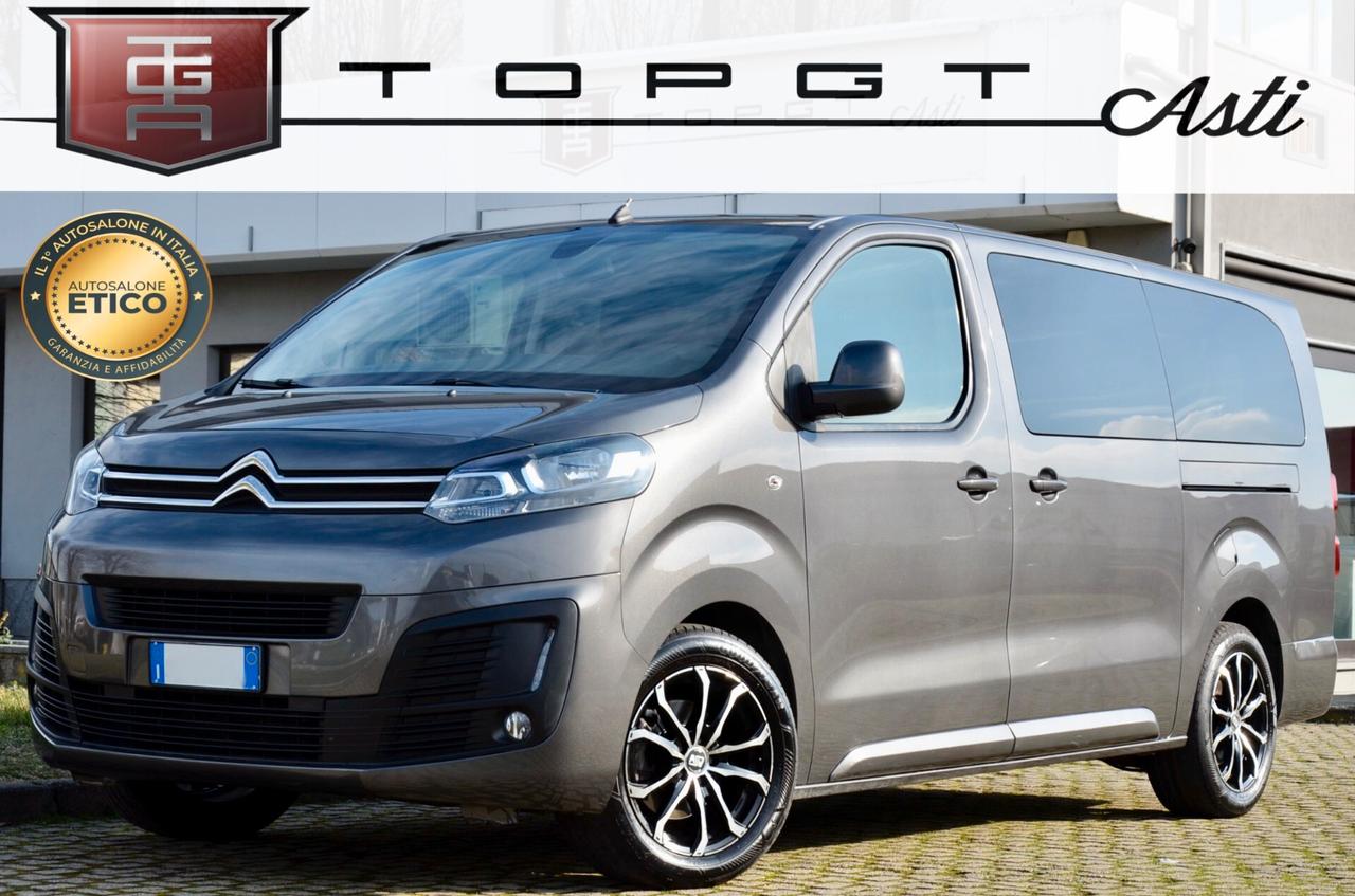 CITROEN SPACETOURER XL 2.0 HDI 177cv EAT8 8 POSTI, L3 XL, UFF ITALIANA, EURO 6D, NAVI, RETROCAMERA, PERMUTE