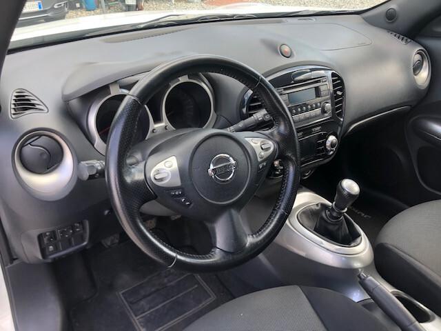 Nissan Juke 1.5 dCi Tekna