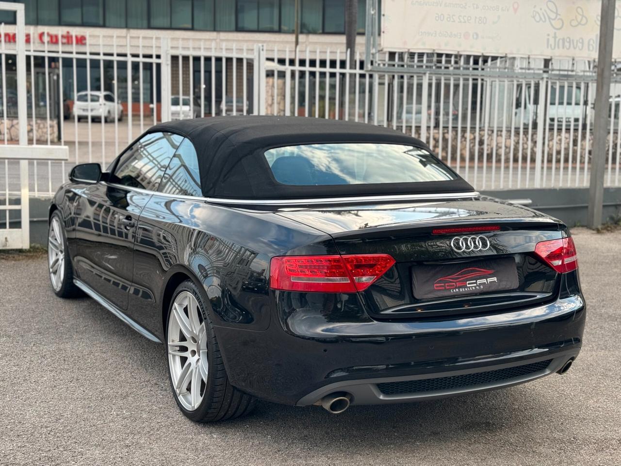 Audi A5 Cabrio 3.0 V6 TDI 240CV quattro S-Line