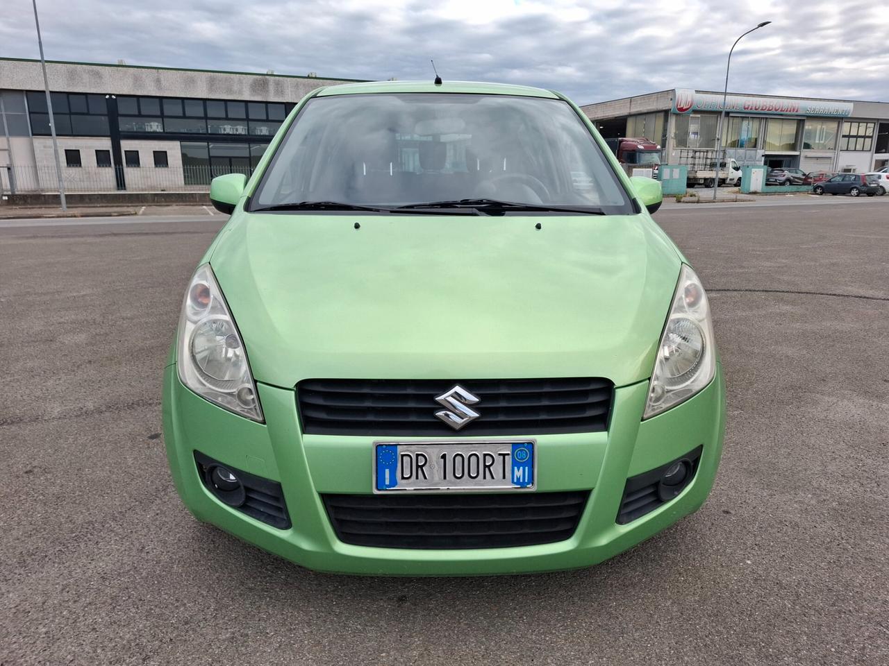 Suzuki Splash 1.0 GLS Safety Pack