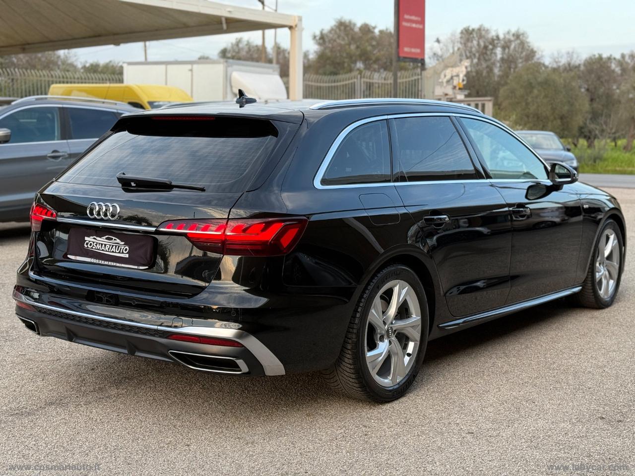 AUDI A4 Avant 35 TDI/163CV S tronic S line ed