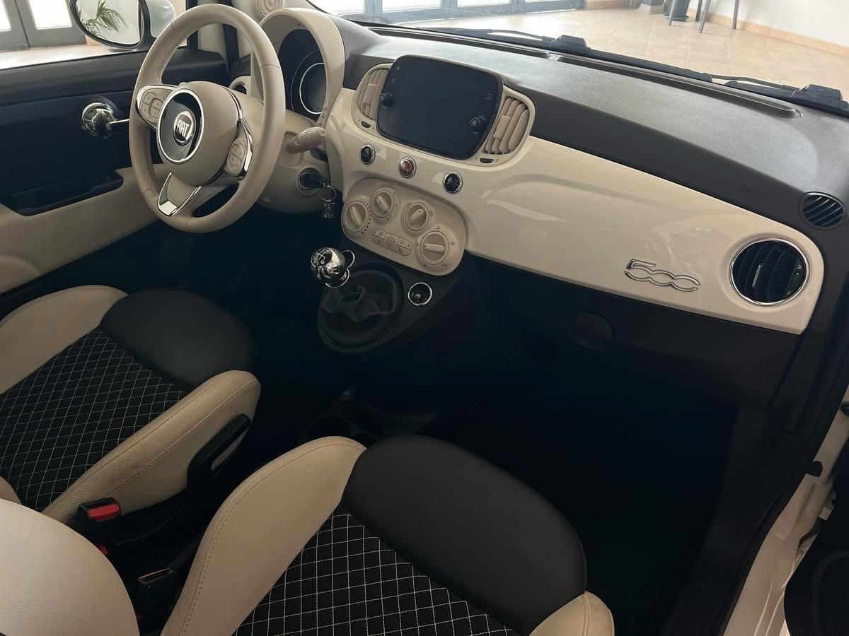 Fiat 500 1.0 Hybrid Dolcevita