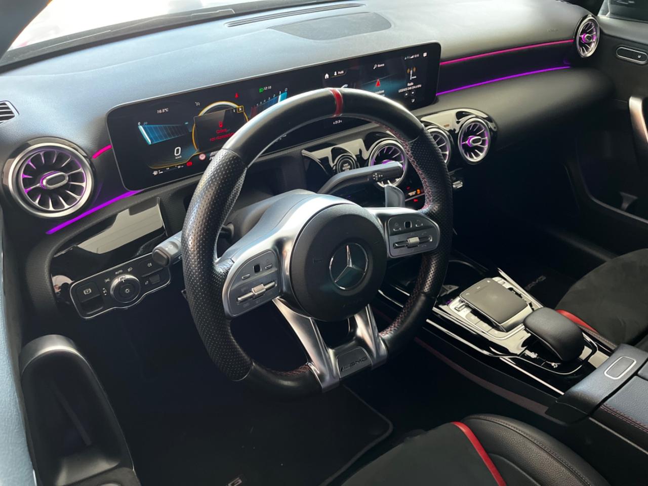 Mercedes-benz A 35 AMG A35 AERO-KIT