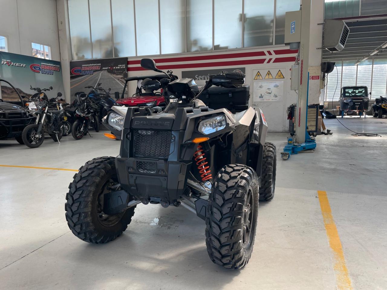 Polaris Scrambler 1000 E XP EPS Titanium Matte - EBS ADC