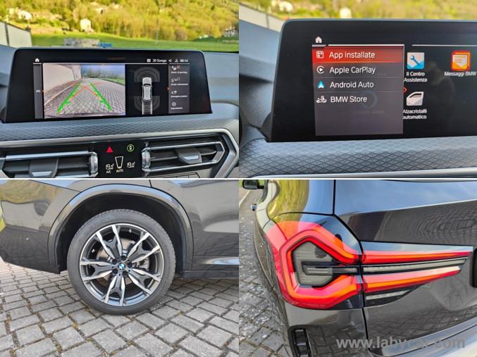 BMW X3 xDrive20d Msport PELLE FULL-VIRTUAL CAMERA