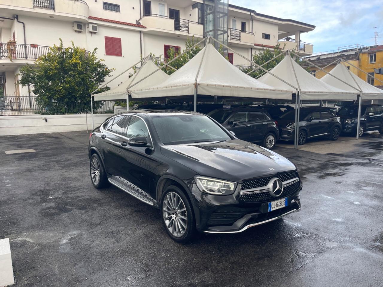 Mercedes-benz GLC 220 d 4Matic Coupé Premium Plus TETTO APRIBILE UFFICIALE MERCEDES!