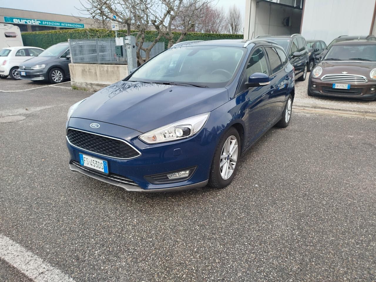 Ford Focus 1.5 TDCi 120 CV Start&Stop SW Plus