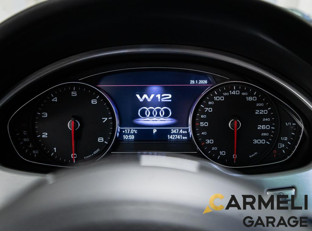 Audi A8 III 2013 L 6.3 W12 quattro tiptronic