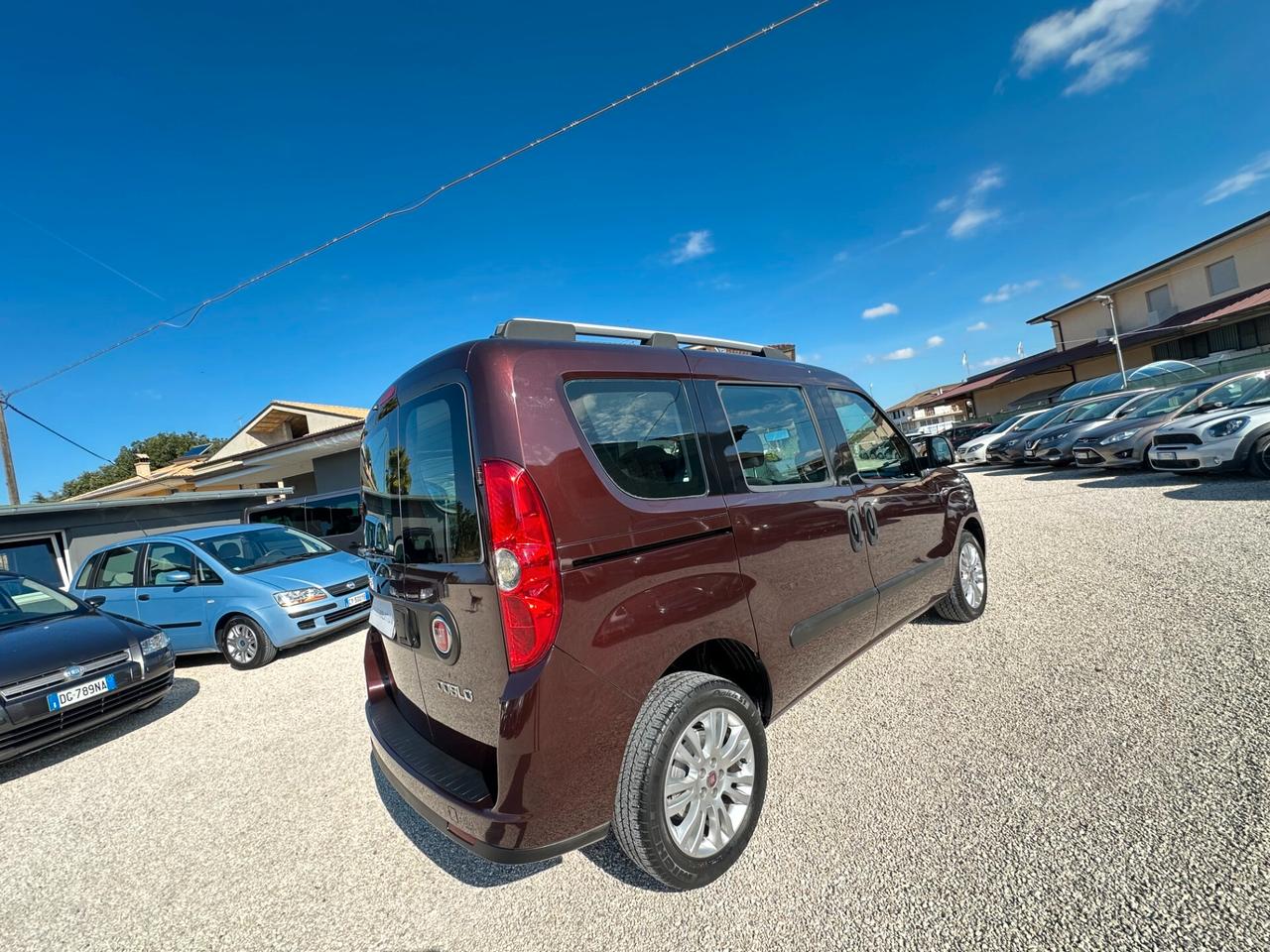 Fiat Doblo 1.6 MJT 105 cv Emotion 185.463 km PERFETTO