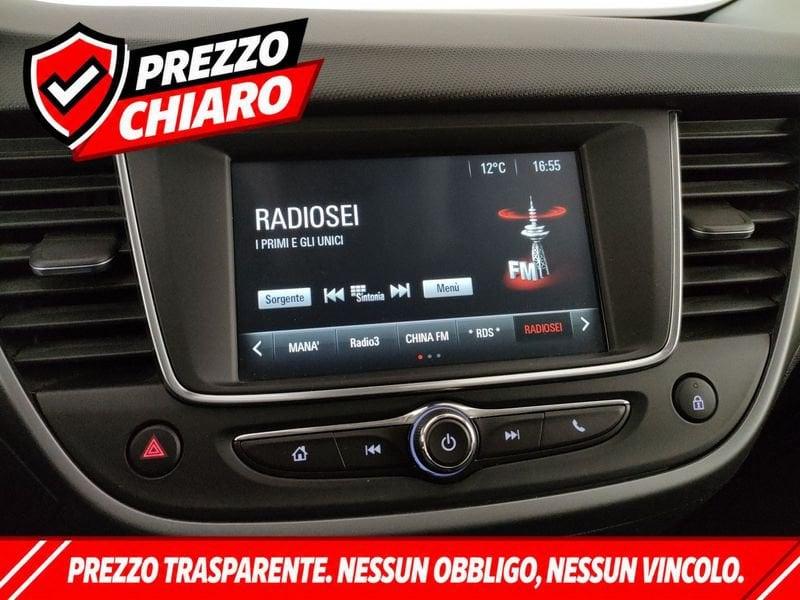 Opel Crossland 1.2 Elegance s&s 83cv