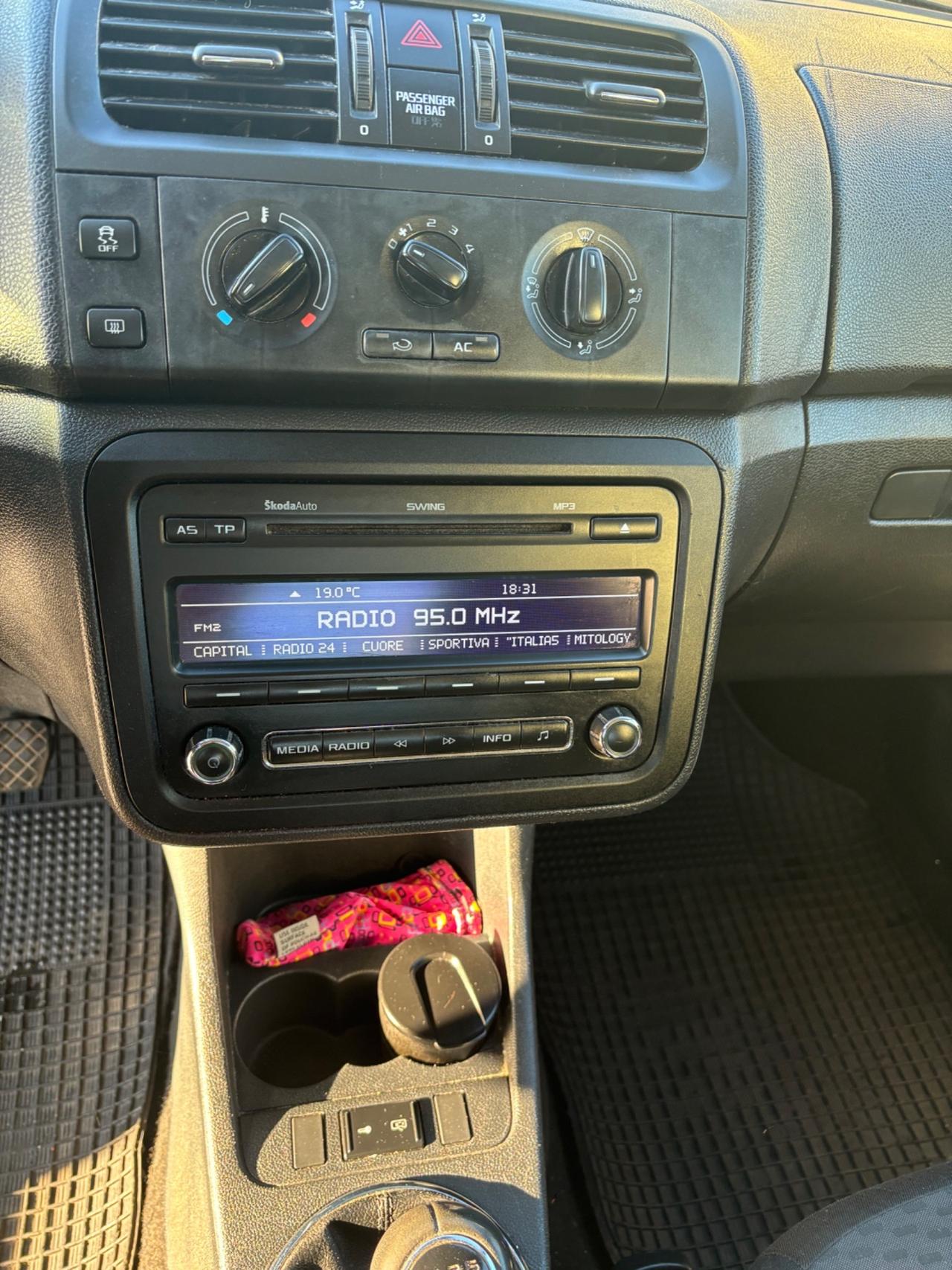 Skoda Roomster 1.2 12V 70CV