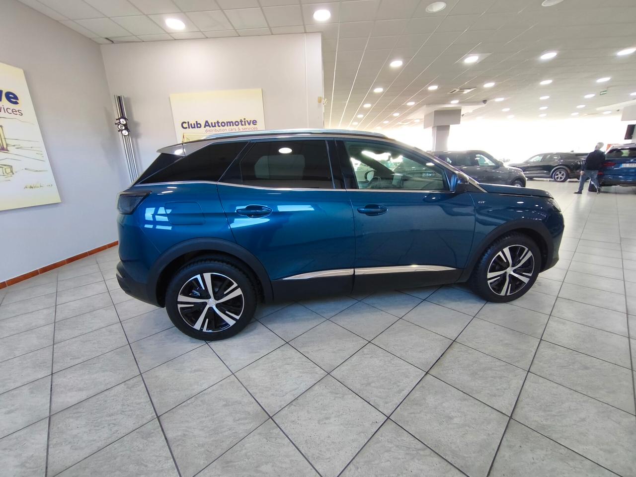 Peugeot 3008 BlueHDi 130 S&S EAT8 GT (km certificati)
