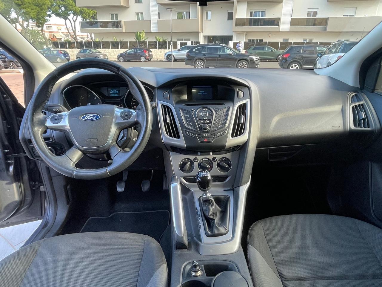 Ford Focus 1.6 TDCi 115 CV Titanium