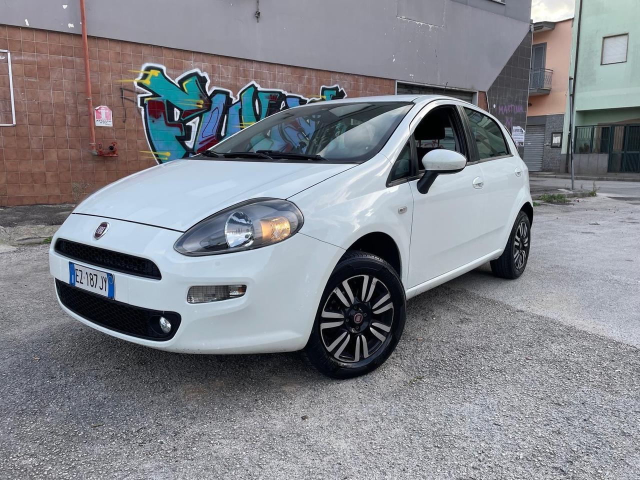 Fiat Punto 1.4 8V 5 porte Natural Power Lounge