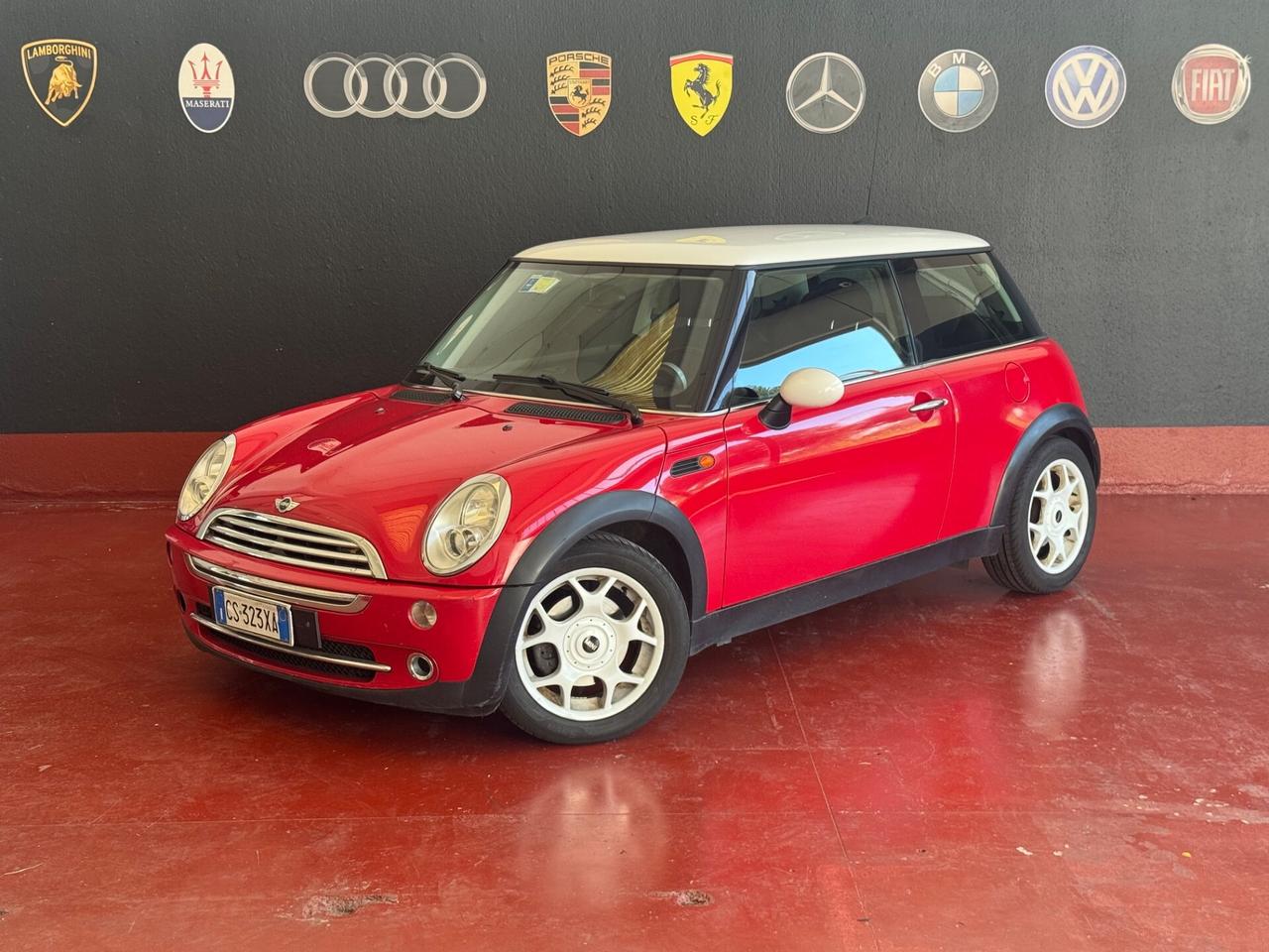 Mini 1.6 16V Cooper OK NEOPATENTATI
