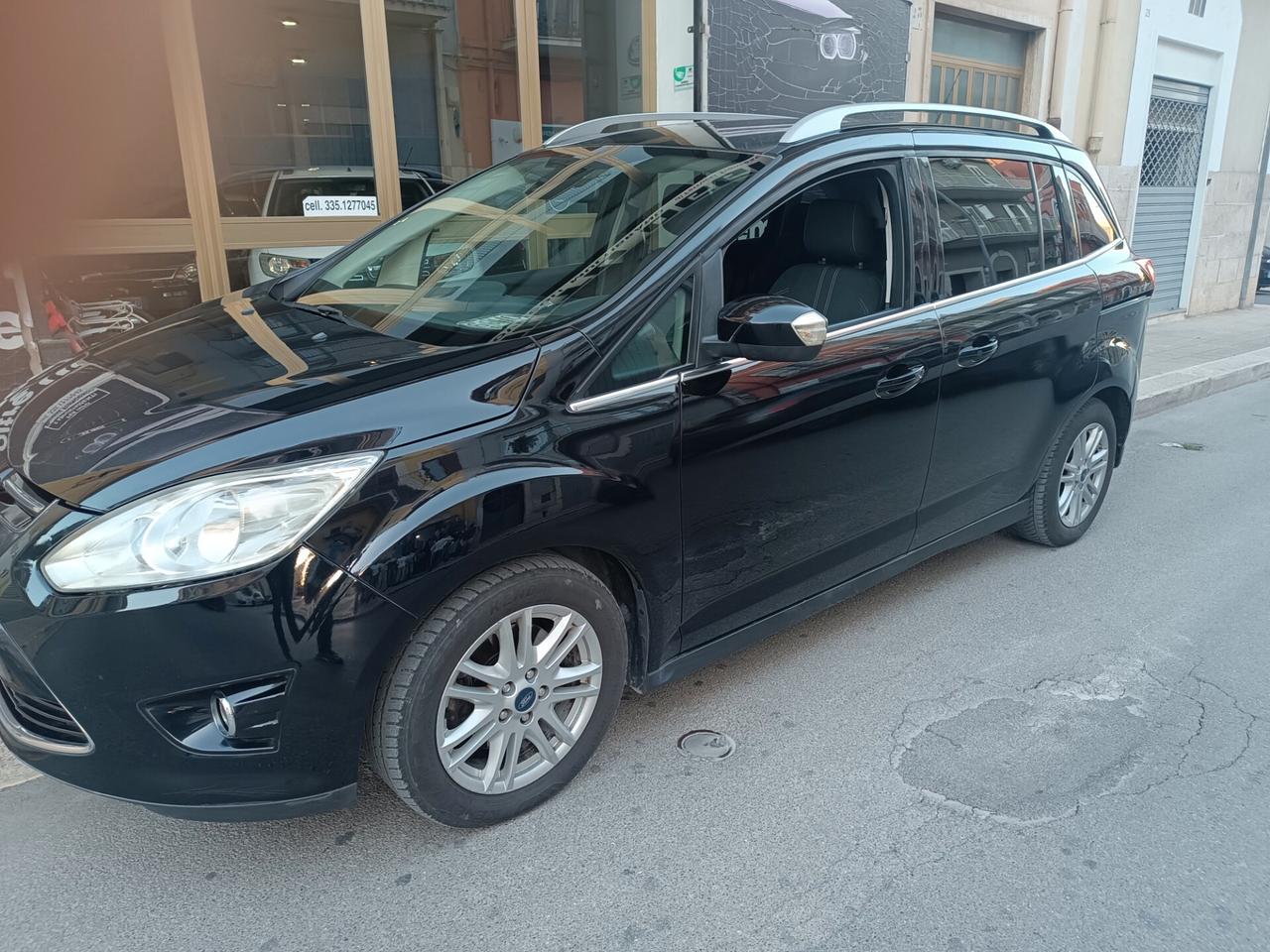 Ford C-Max 7 POSTI 1.6 TDCi 115CV TITANIUM