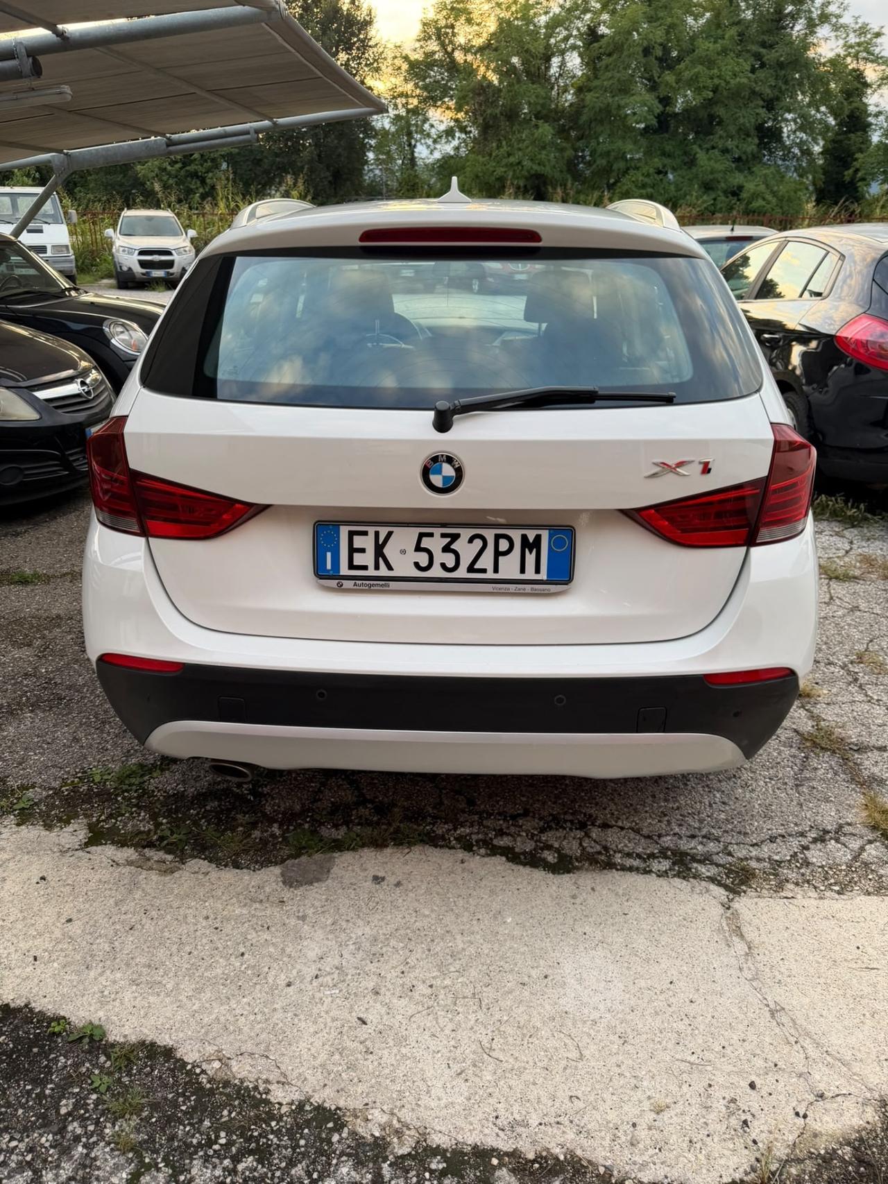 Bmw X1 sDrive18d Futura Anno 2011