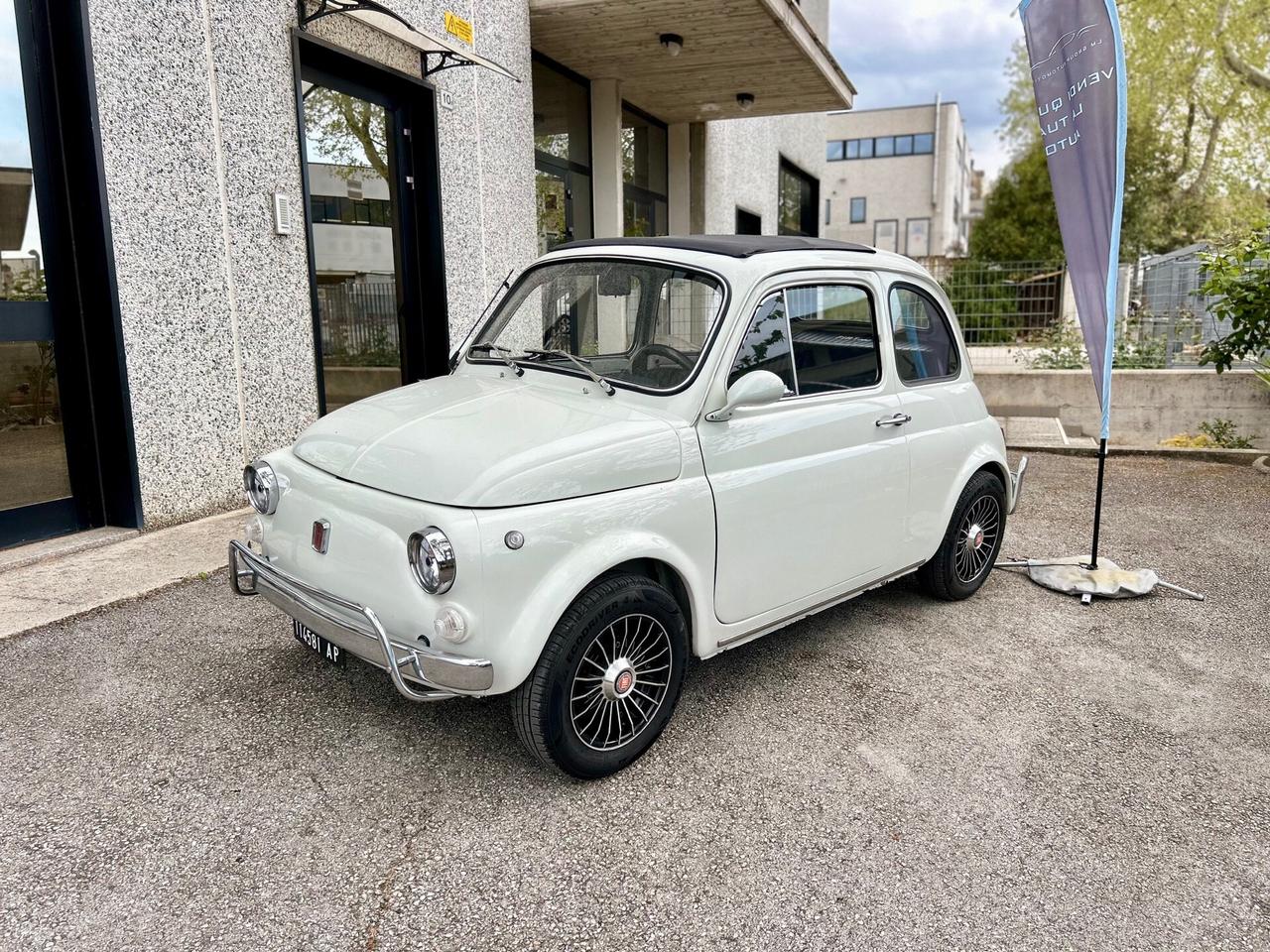 Fiat 500 - 110 F BERLINA 500 - Mod. L - ISCRIZIONE ASI E TARGA ORO