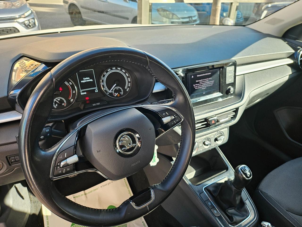 Skoda Fabia 1.0 MPI EVO 80 CV Ambition 08/2022