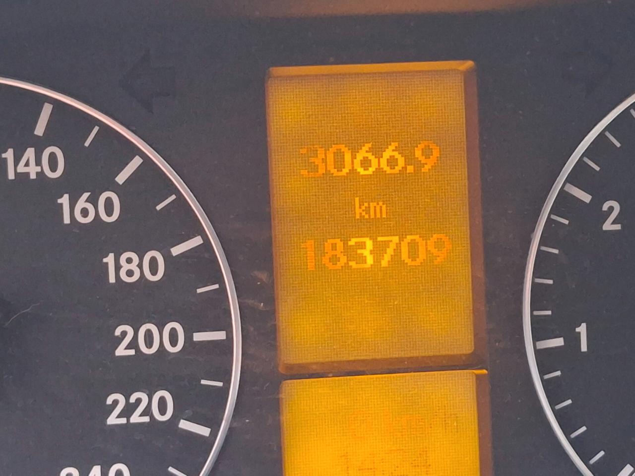 Mercedes Avantgarde GPL SCADENZA 2032