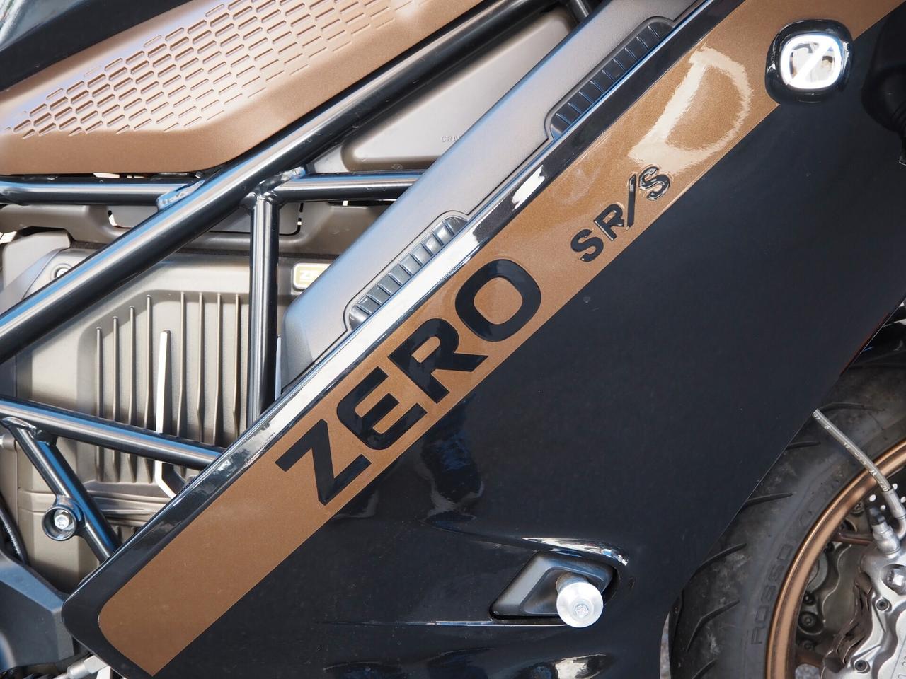 Zero Motorcycles SR/S