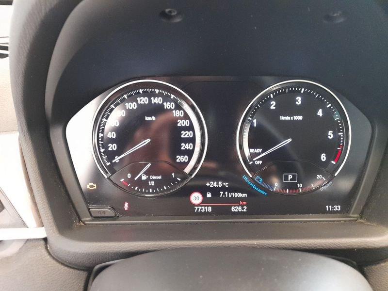 BMW X1 xDrive 18d xLine Automatica