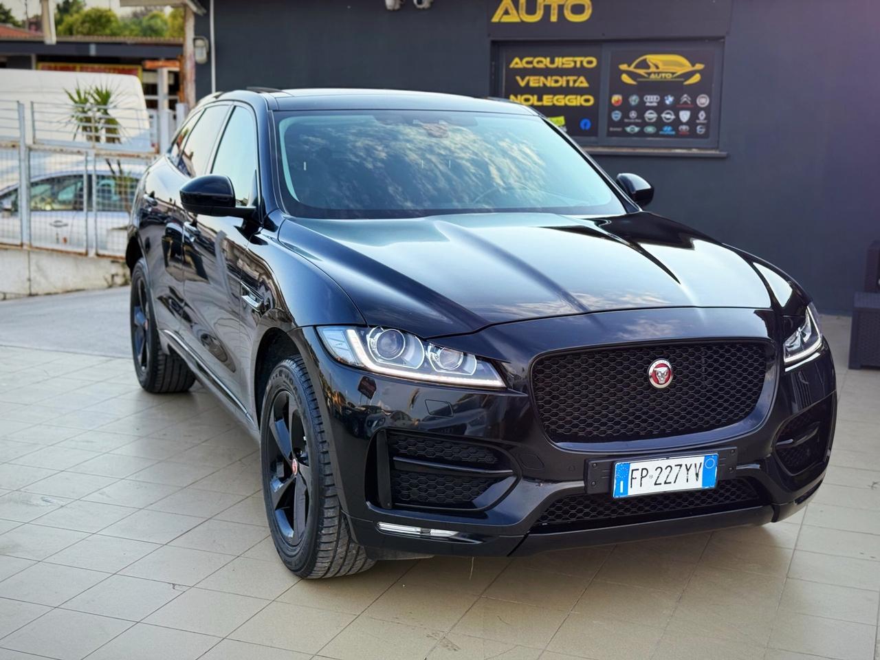 Jaguar F-Pace 2.0 D 180 CV AWD aut. Portfolio Garanzia 24 Mesi