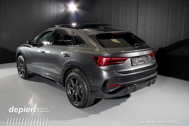 Audi Q3 Sportback 40 TFSI quattro S tronic S line edition