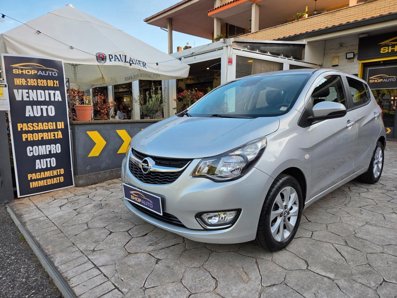 Opel Karl EXCLUSIVE 1.0 Euro 6 51.000 KM 2015