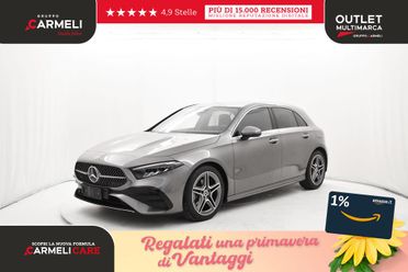 Mercedes Classe A 180 d Premium AMG LINE KEYLESS,NAVI,LED,CERCHI 18,FULL