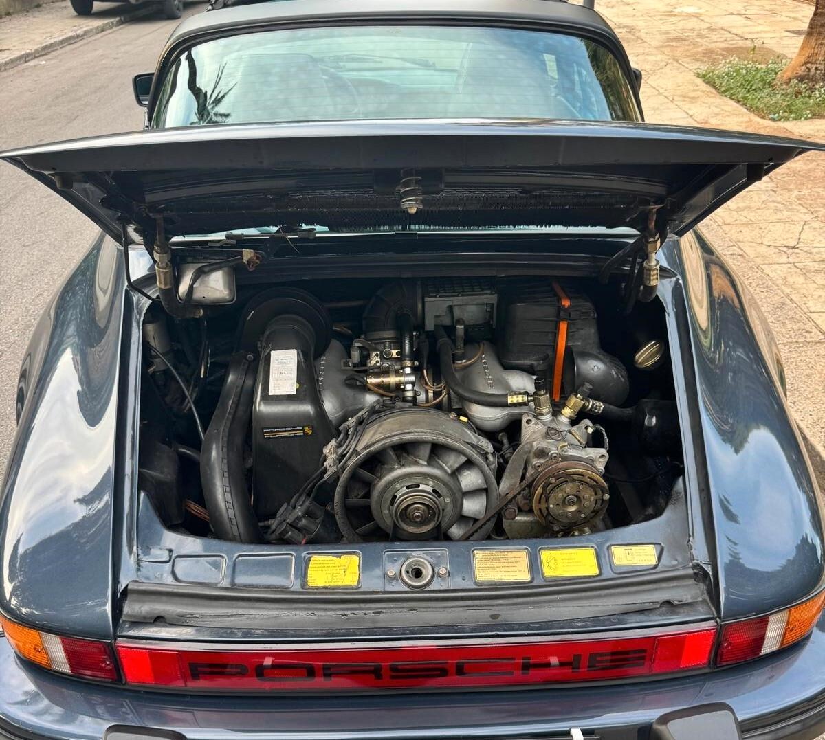 SPLENDIDA PORSCHE 911 SC F 3.2 TARGA - SOLO 118000 KM - DA COLLEZIONE