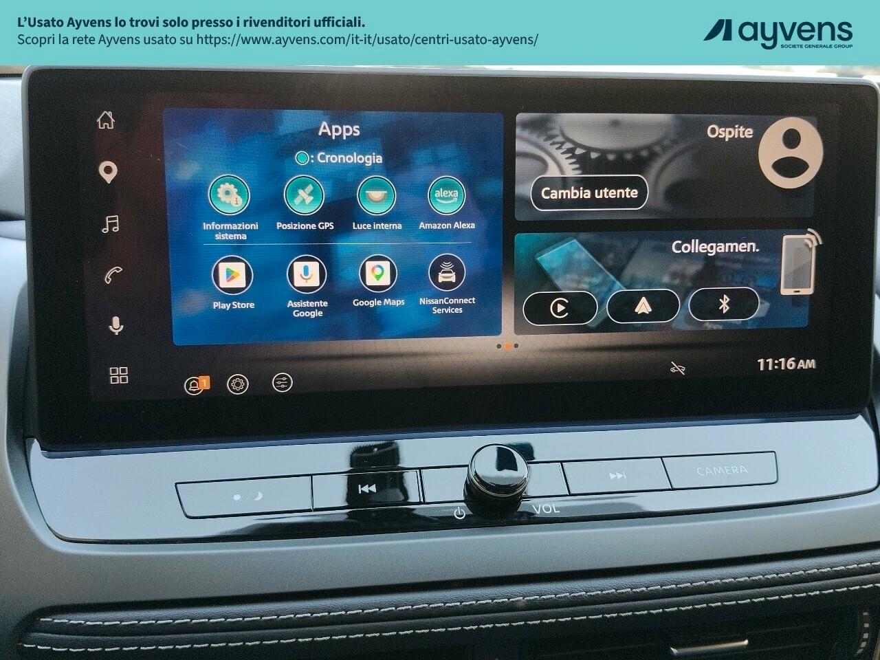 Nissan Qashqai e-Power N-Connecta 190CV
