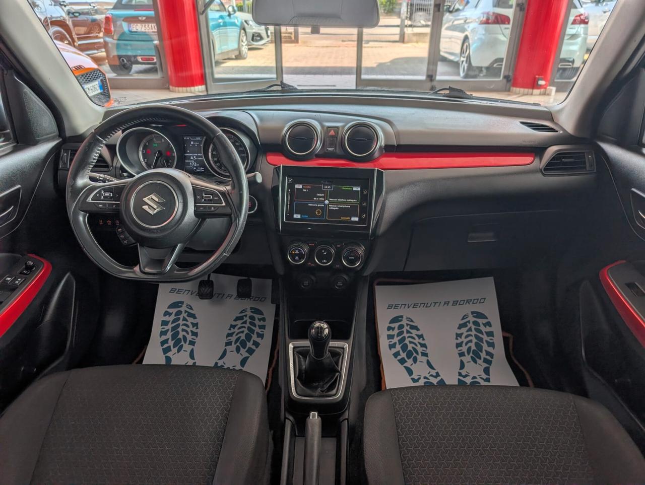 Suzuki Swift 1.2 Hybrid 90cv FINANZIABILE