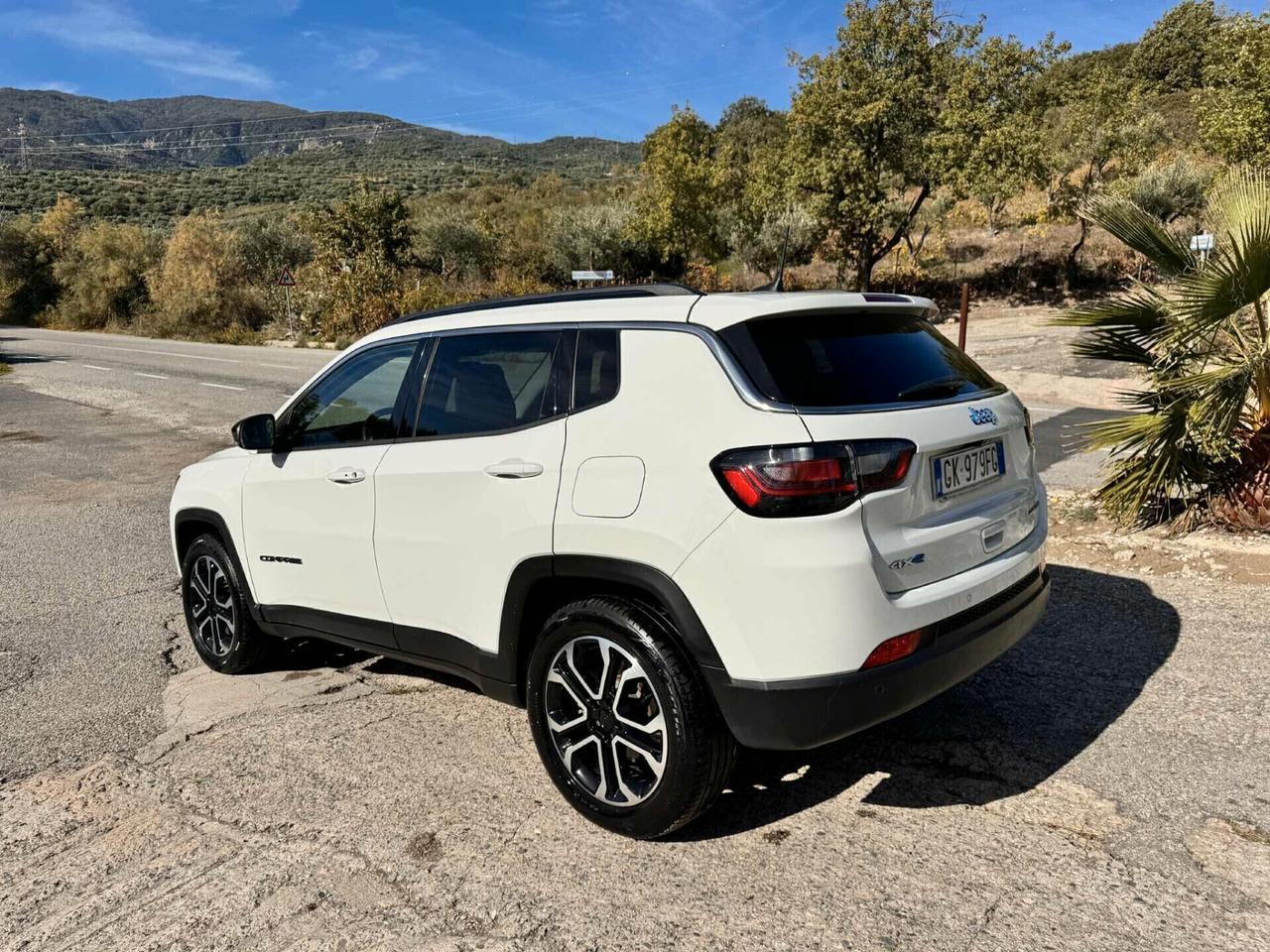 Jeep Compass 1.3 Turbo T4 190 CV PHEV AT6 4xe Limited