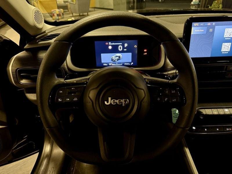 Jeep Avenger Avenger 1.2 Turbo 100 CV MHEV Longitude