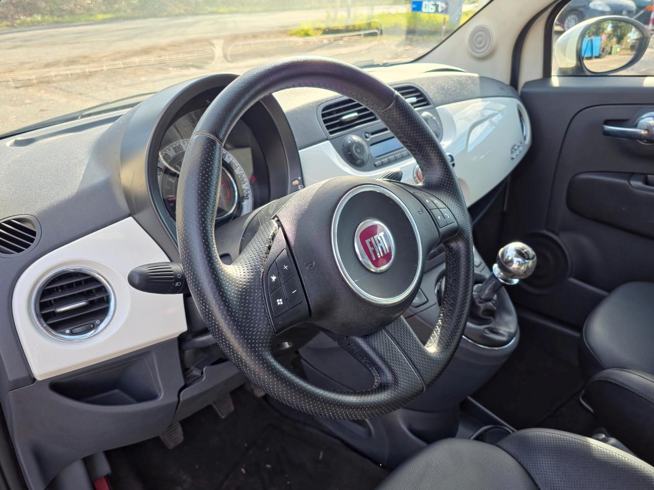 Fiat 500 1.3 Multijet 16V 75 CV by DIESEL 2009-E4 Manuale NEO