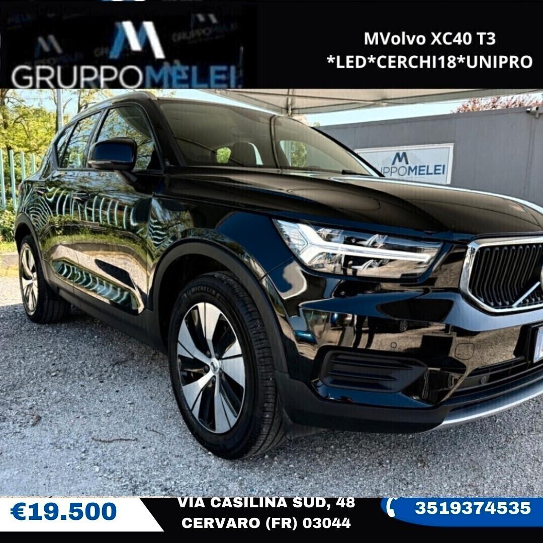 Volvo XC40 T3 *LED*CERCHI18*UNIPRO