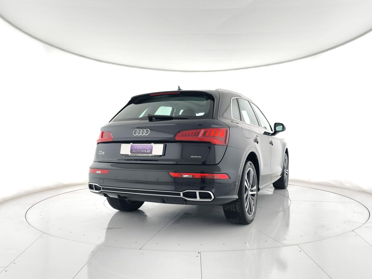 AUDI Q5 55 2.0 tfsi e S-line quattro 367cv s-tronic TETTO PANO APR.+PELLE