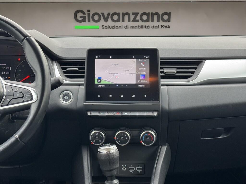 Renault Captur 1.0 tce Zen 90cv NEOPATENTATI