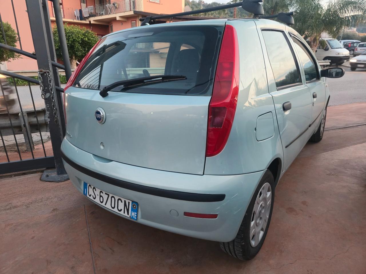 Fiat Punto 1.2i cat 5 porte ELX