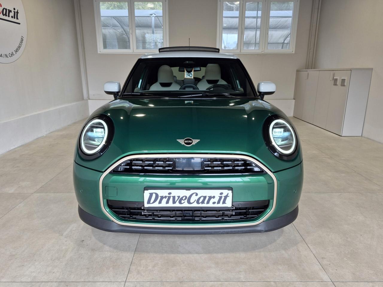 MINI Cooper C STEPTRONIC TETTO APRIBILE PELLE LED NAVI