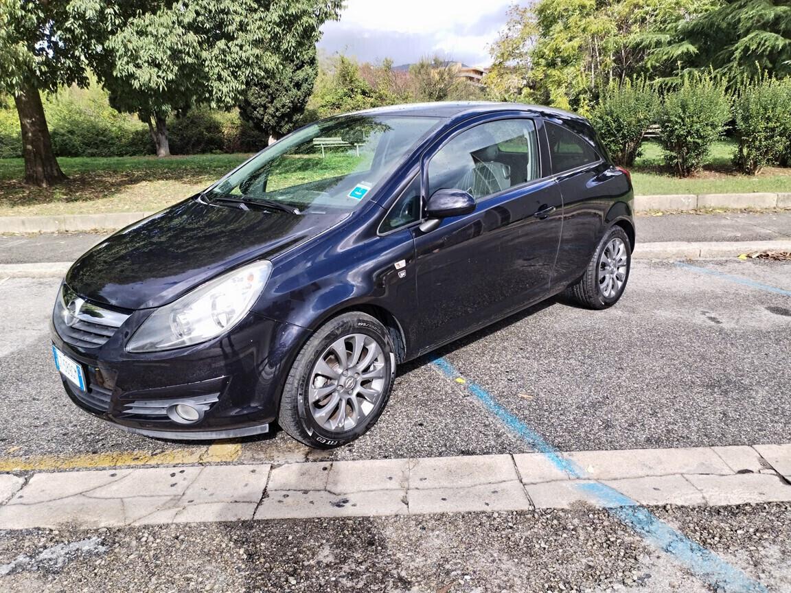 Opel Corsa 1.2 3p Sport 119000km euro 5 2010 cronologia tagliandi