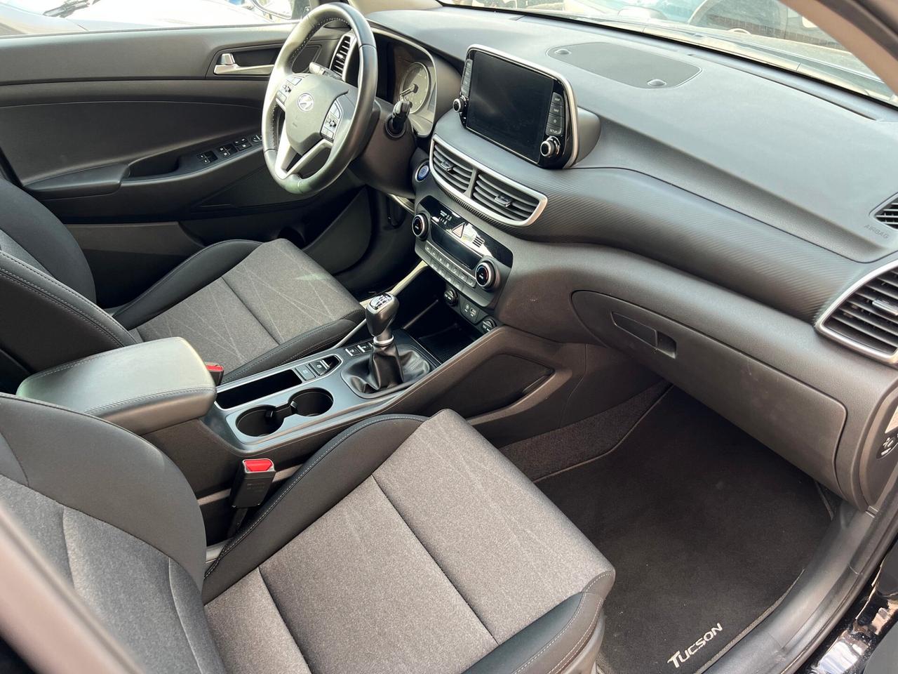 Hyundai Tucson 1.6 CRDi 136CV 48V XPrime