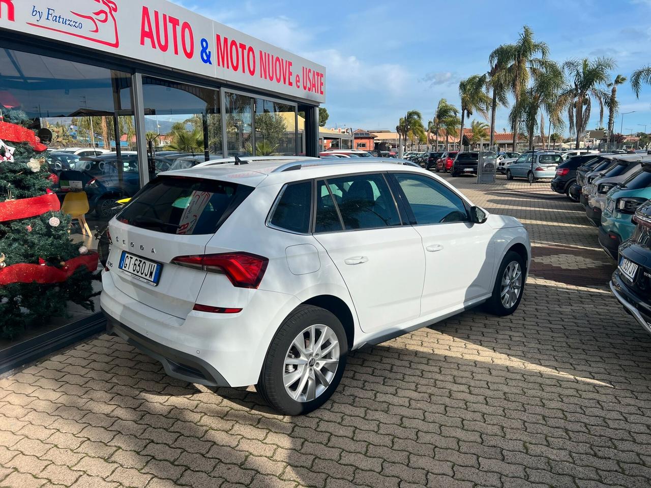 Skoda Kamiq 1.5 TSI ACT DSG Monte Carlo