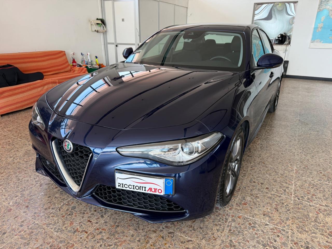 Alfa Romeo Giulia 2.2 Turbodiesel 160 CV AT8