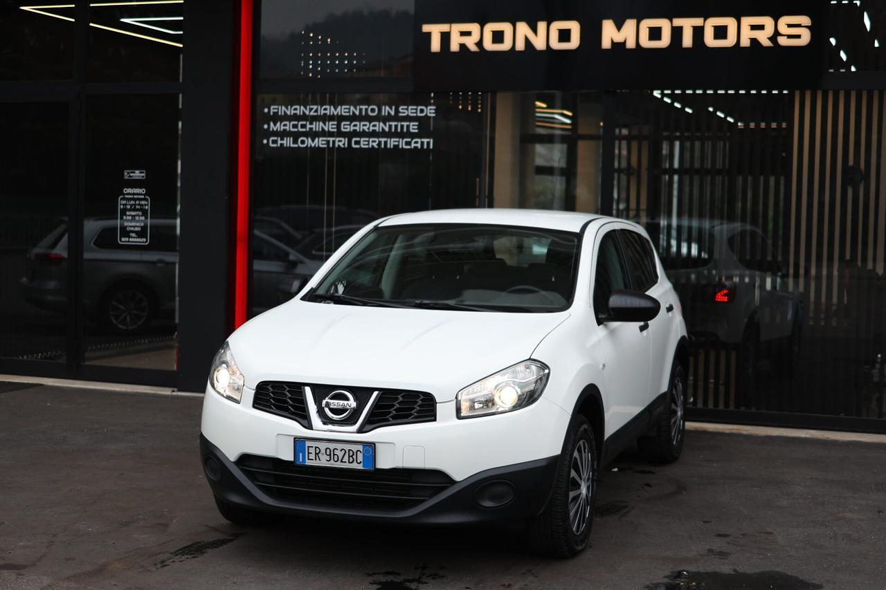 Nissan Qashqai 1.5 dCi DPF Acenta