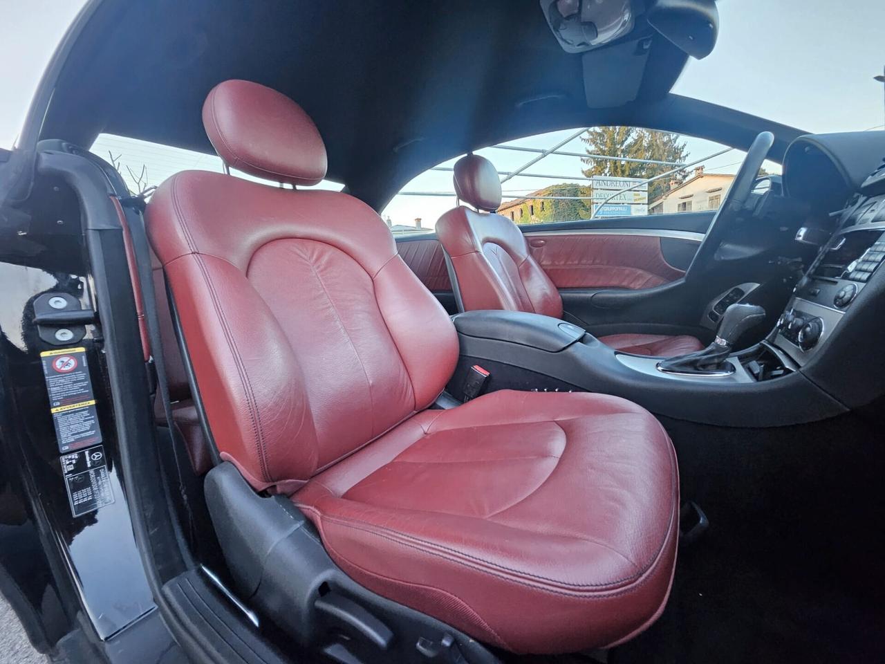 Mercedes-benz CLK 220 CDI cat Avantgarde